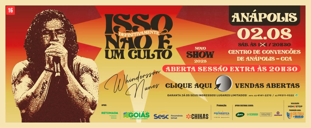 Whindersson Nunes | Isso Definitivamente Não é um Culto