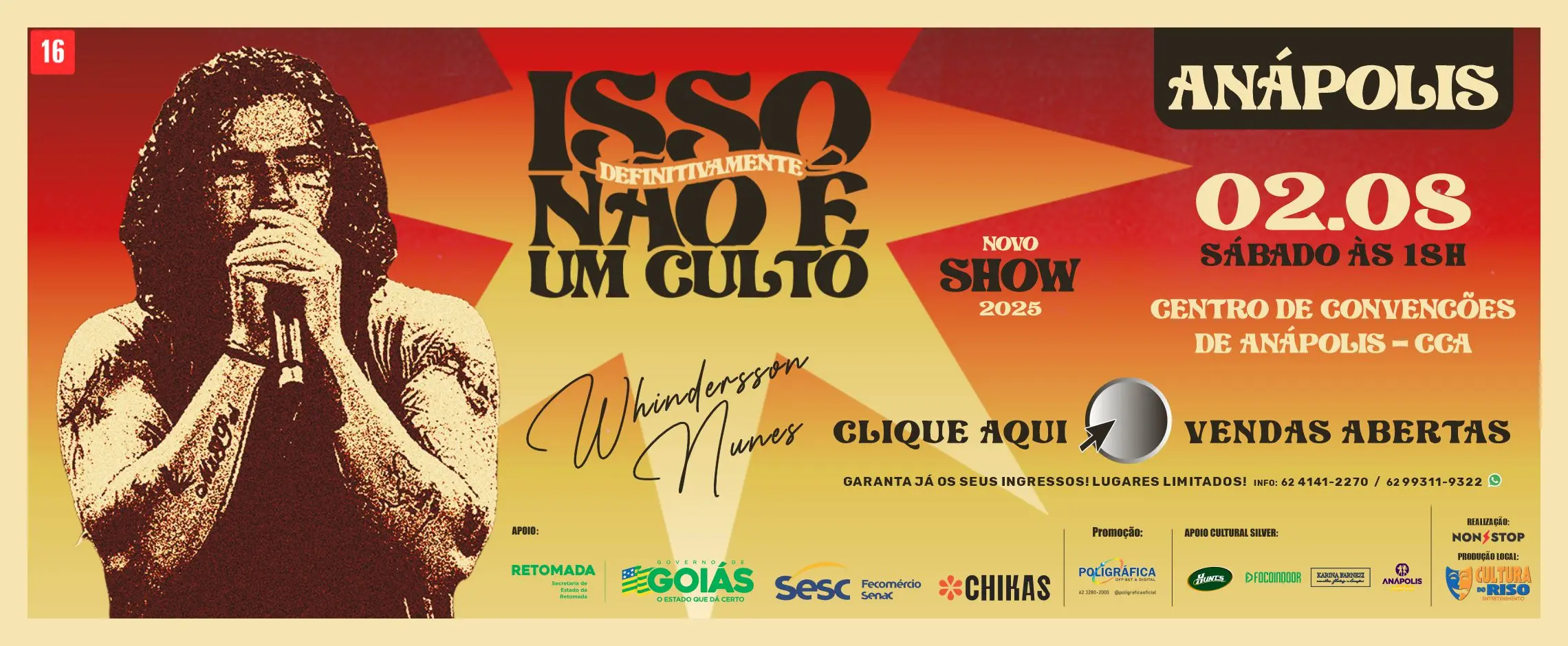 Whindersson Nunes | Isso Definitivamente Não é um Culto