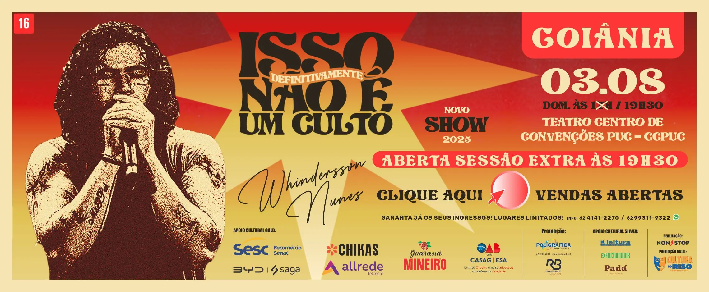 Whindersson Nunes | Isso Definitivamente Não é um Culto