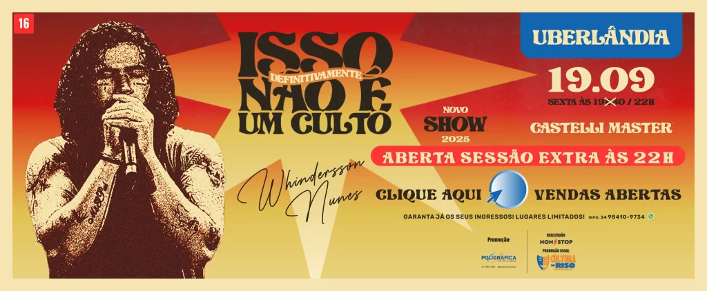 Whindersson Nunes | Isso Definitivamente Não é um Culto