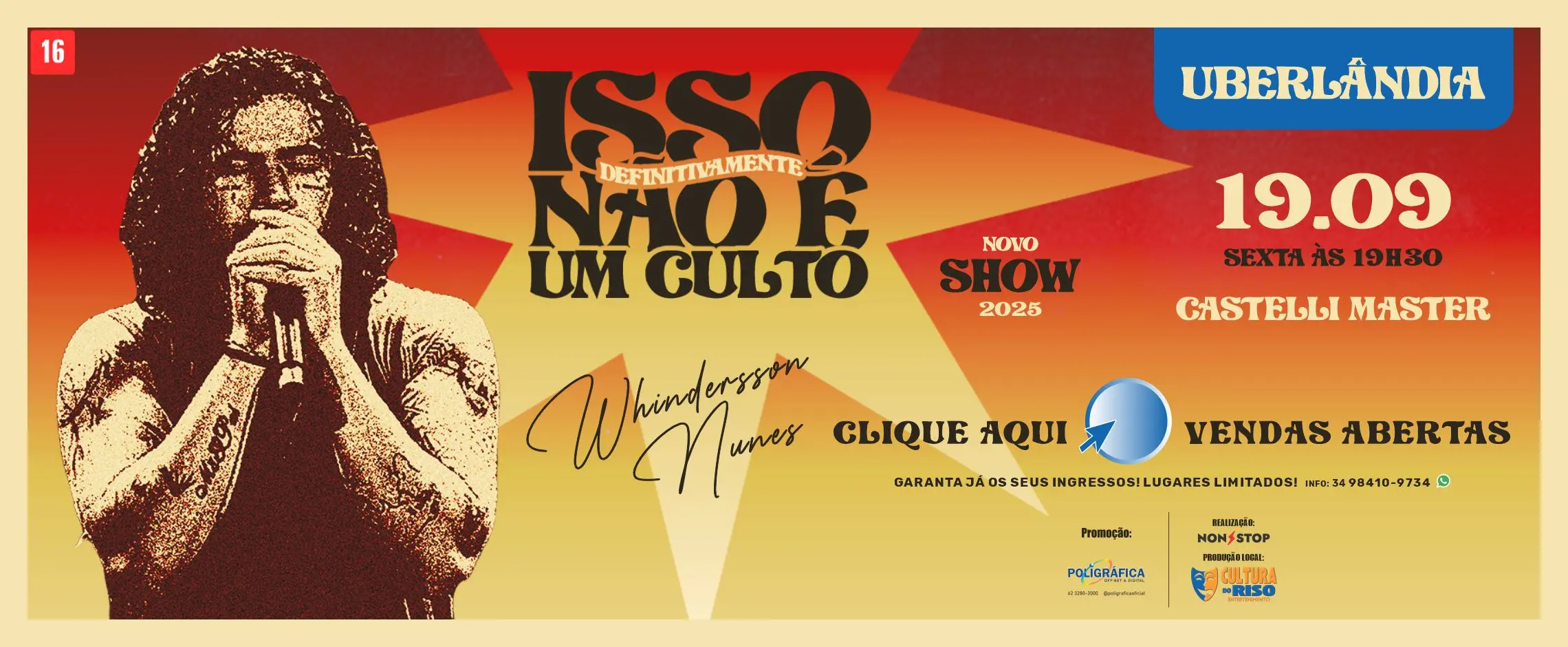 Whindersson Nunes | Isso Definitivamente Não é um Culto