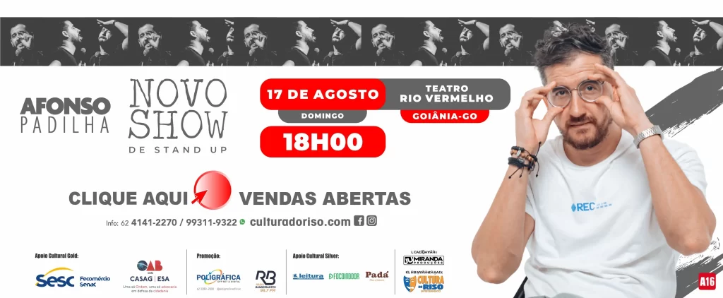 Afonso Padilha | Novo Show