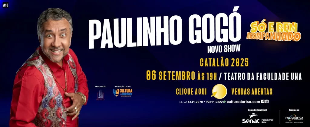 Paulinho Gogó | Só e Bem Acompanhado