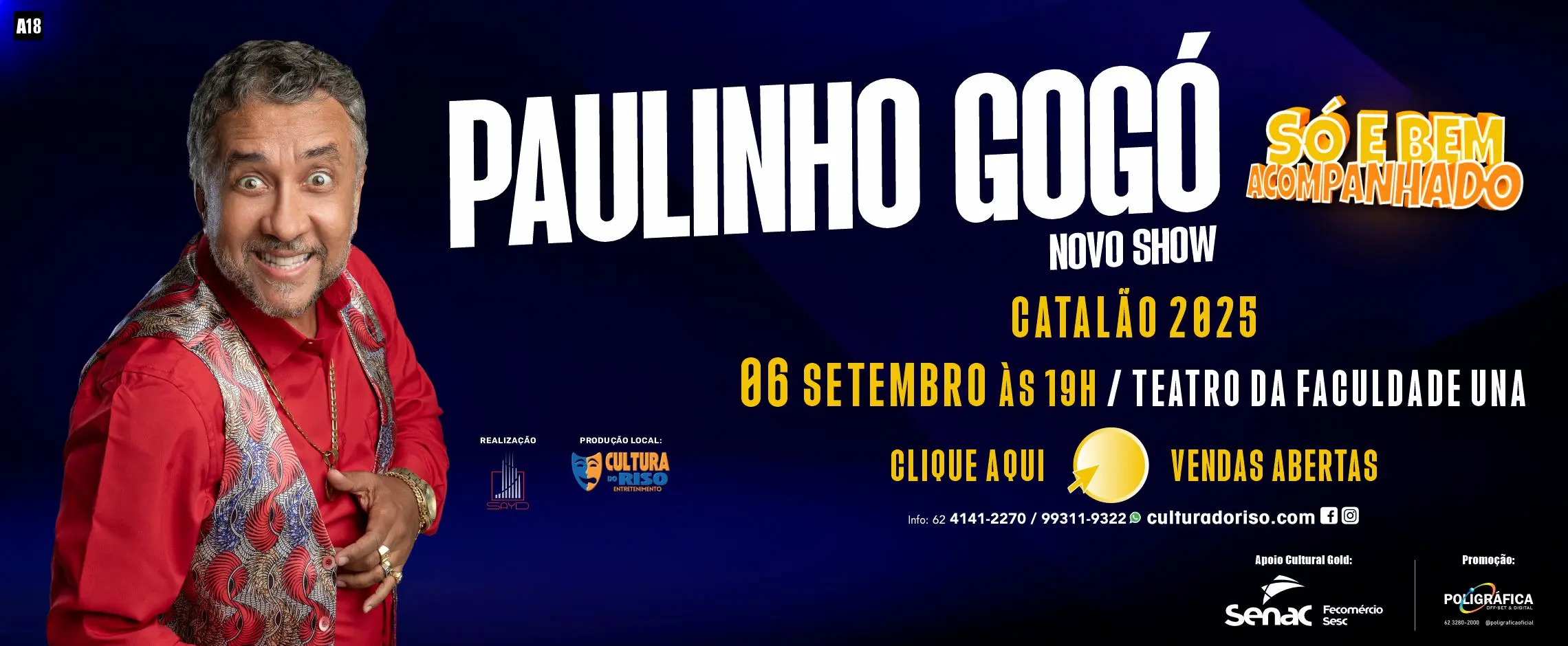 Paulinho Gogó | Só e Bem Acompanhado