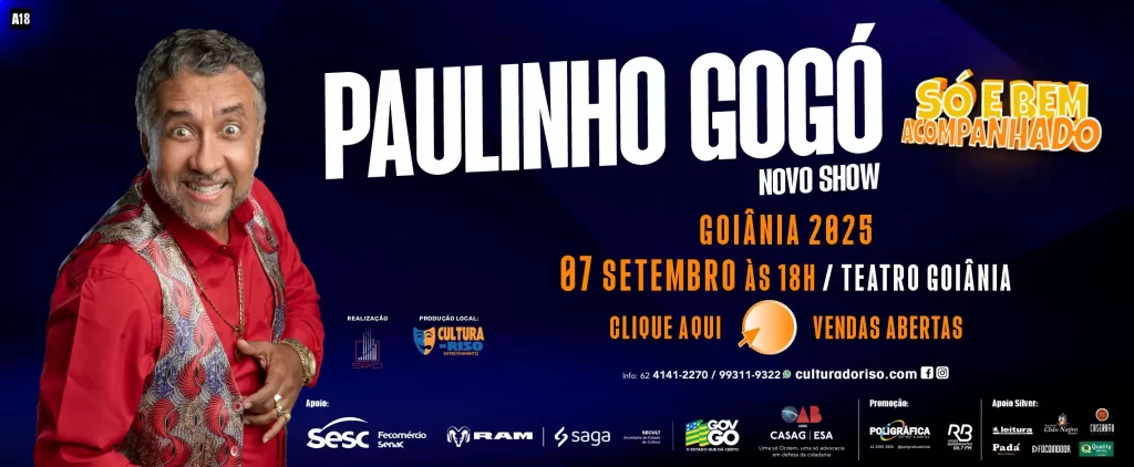 Paulinho Gogó | Só e Bem Acompanhado