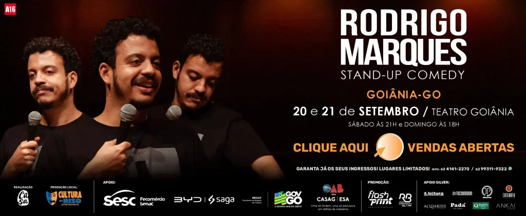 Rodrigo Marques | Stand-Up Comedy