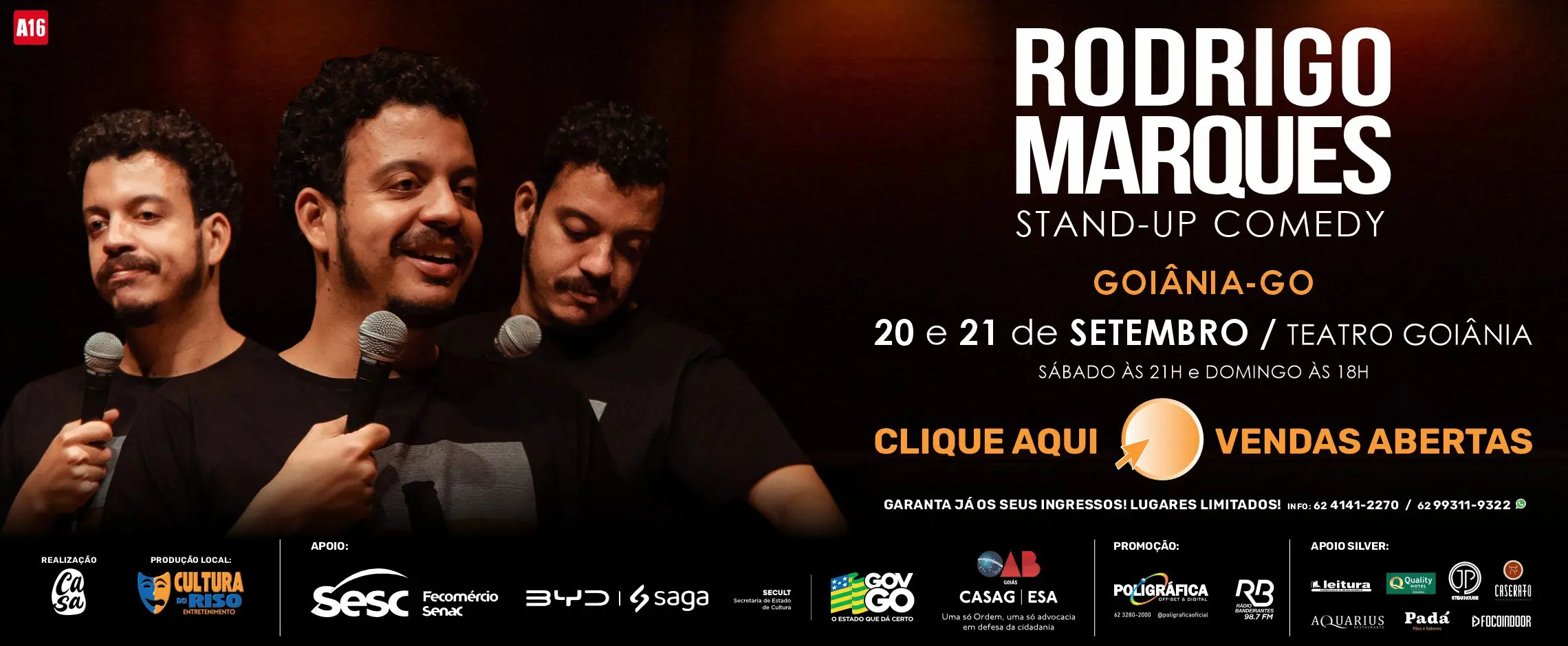 Rodrigo Marques | Stand-Up Comedy