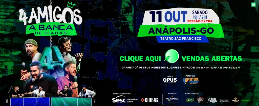 4 Amigos | Novo Show