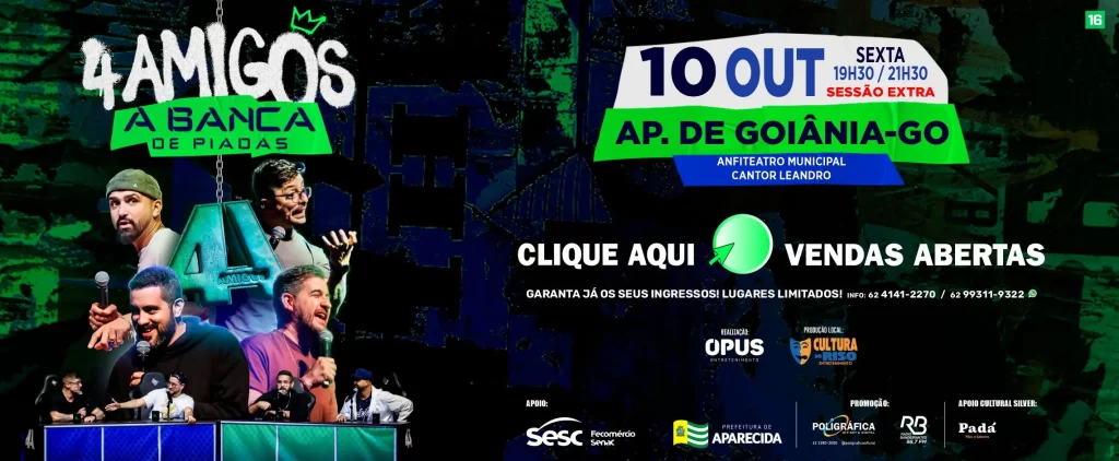 4 Amigos | Novo Show