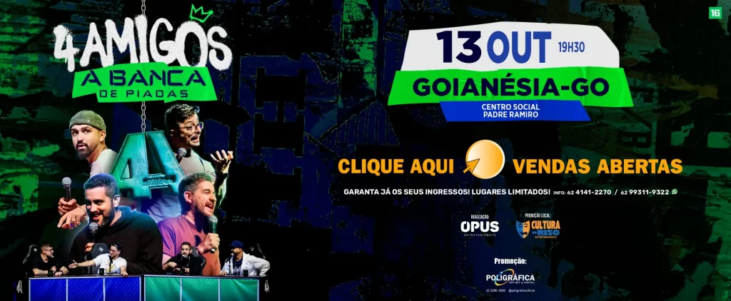4 Amigos | Novo Show