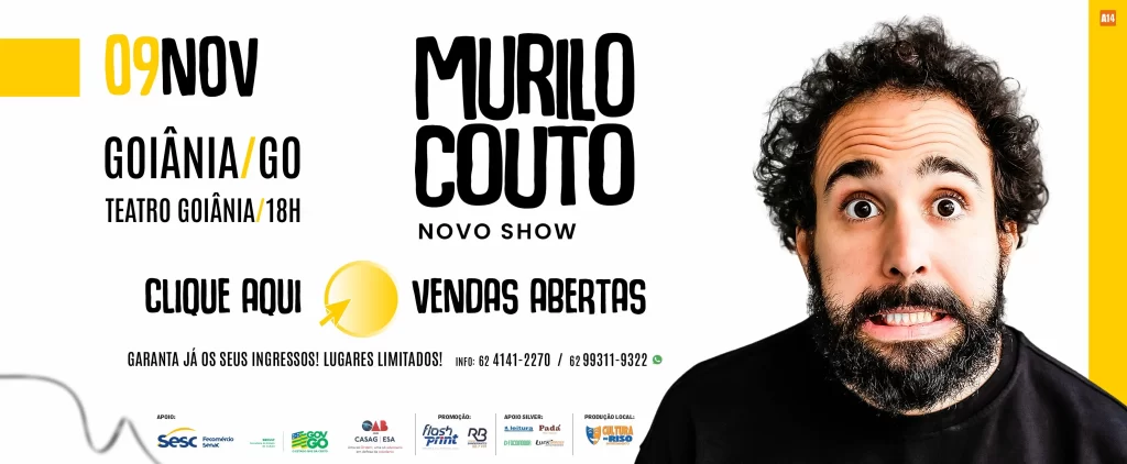 Murilo Couto | Novo Show
