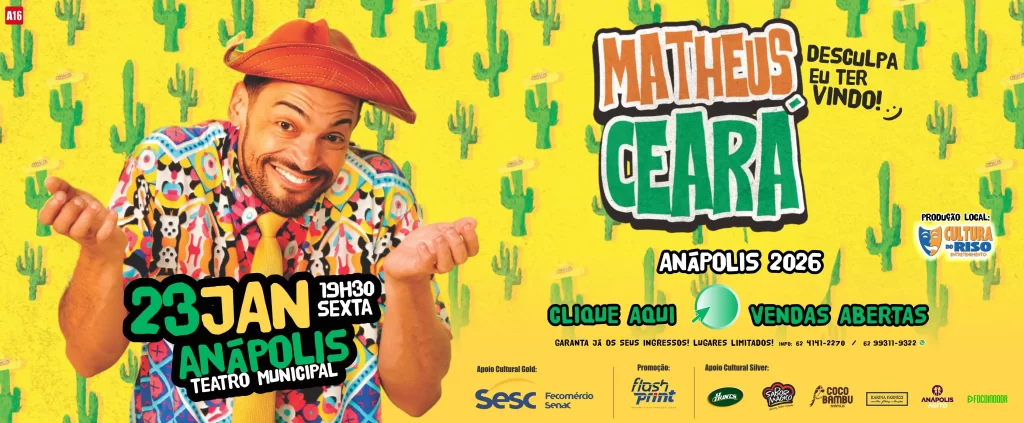 Matheus Ceará | Desculpa Eu Ter Vindo