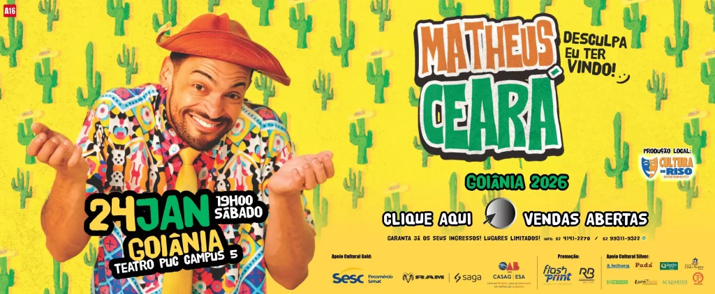 Matheus Ceará | Desculpa Eu Ter Vindo