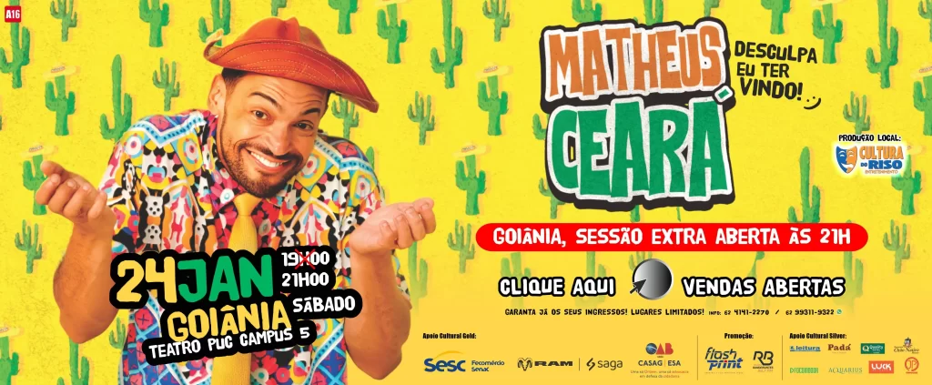 Matheus Ceará | Desculpa Eu Ter Vindo
