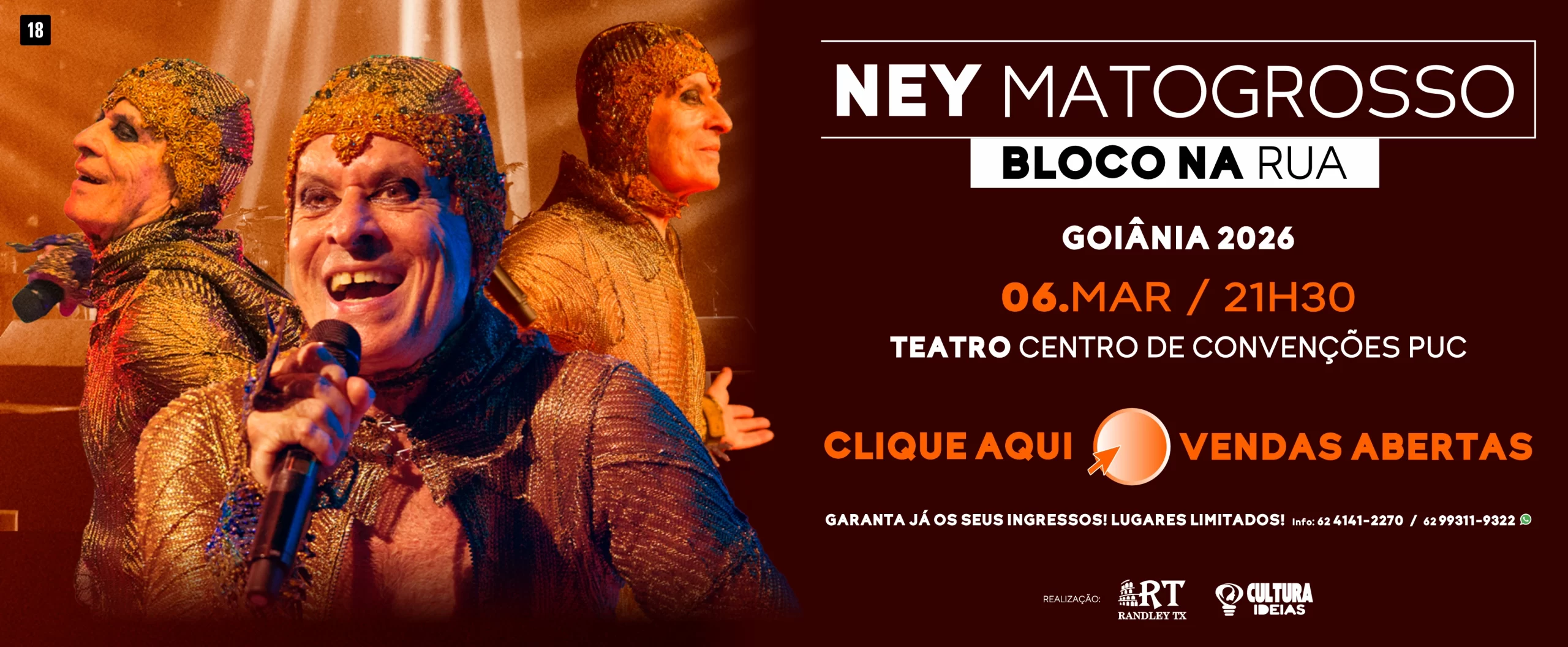 Ney Matogrosso | Goiânia