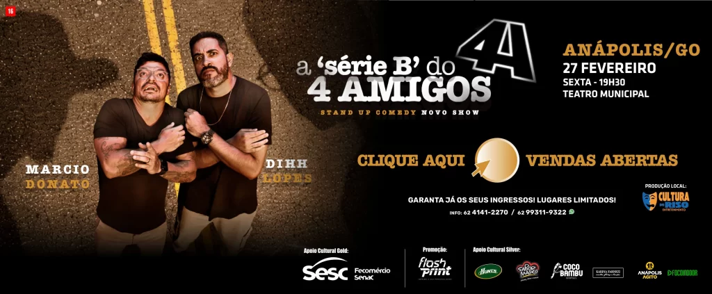 A Série B | Marcio Donato e Dihh Lopes