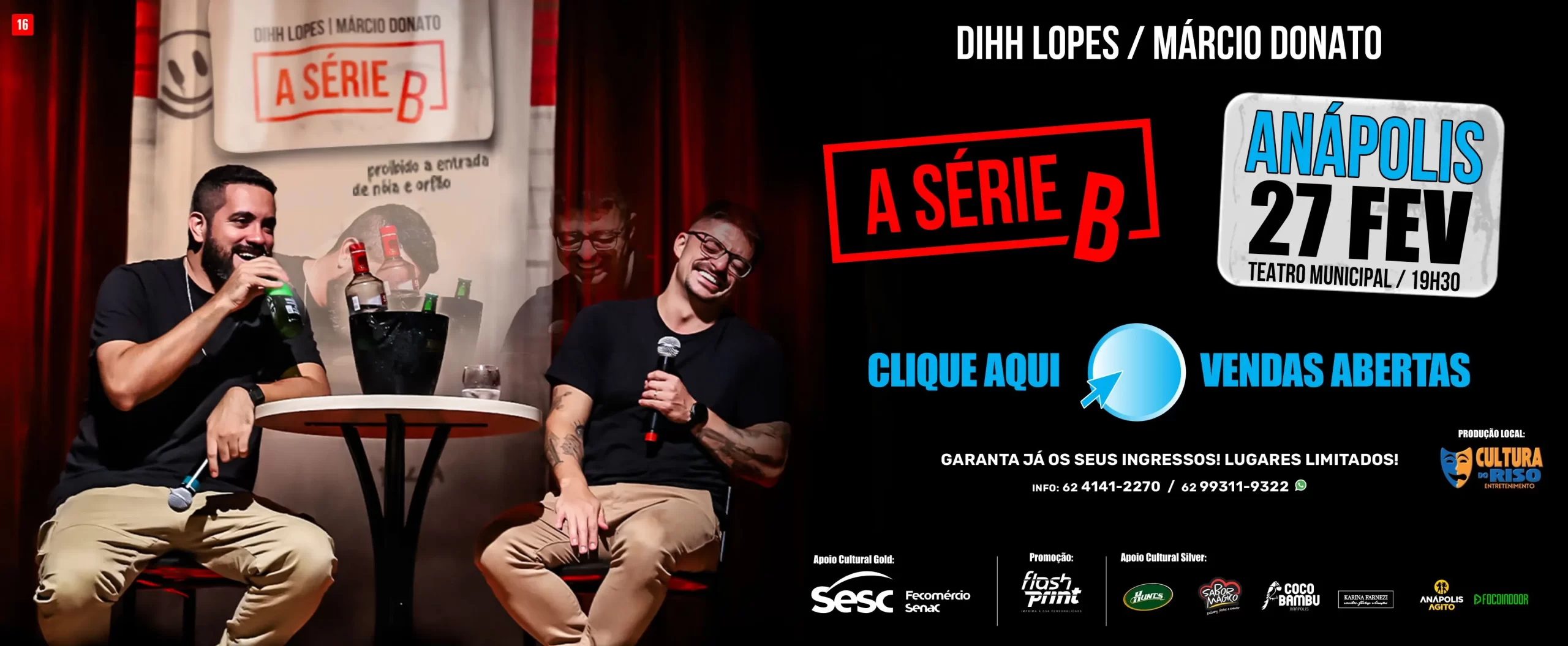 A Série B | Marcio Donato e Dihh Lopes