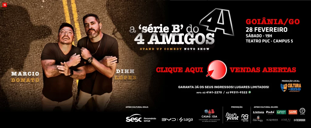 A Série B | Marcio Donato e Dihh Lopes