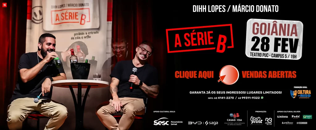 A Série B | Marcio Donato e Dihh Lopes