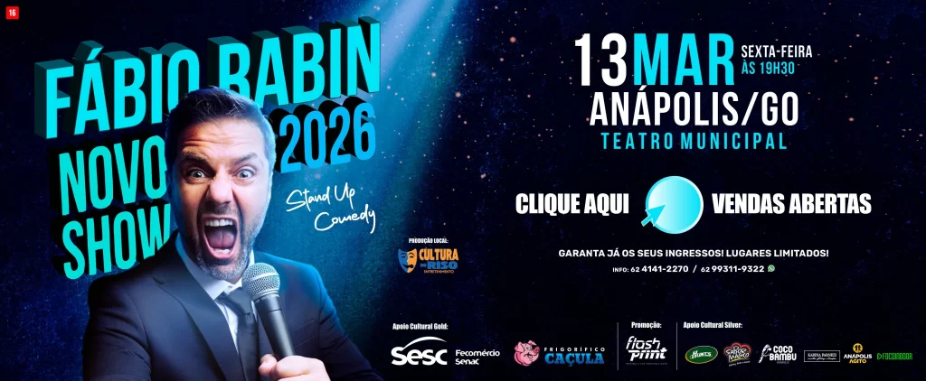 Fábio Rabin | Novo Show