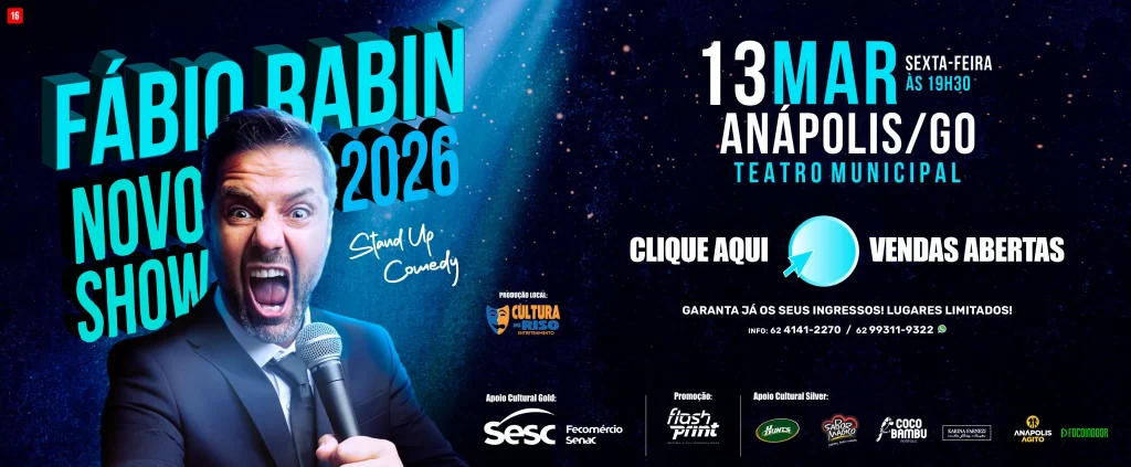 Fábio Rabin | Novo Show