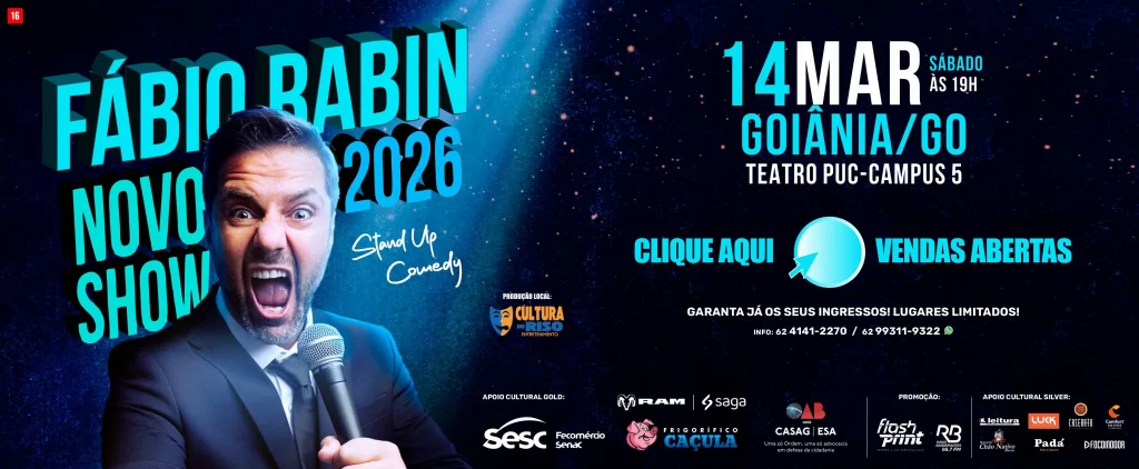 Fábio Rabin | Novo Show