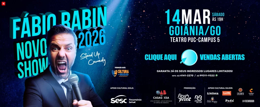 Fábio Rabin | Novo Show