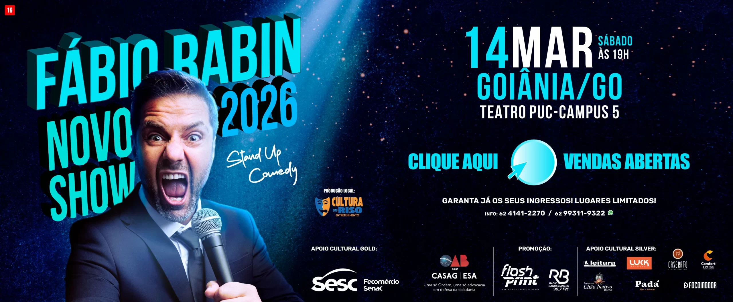 Fábio Rabin | Novo Show