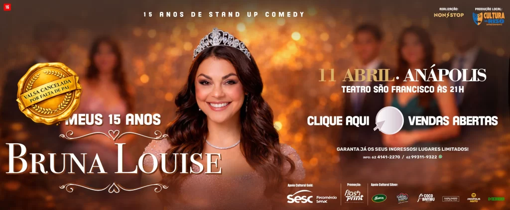 Bruna Louise | Meus 15 Anos!