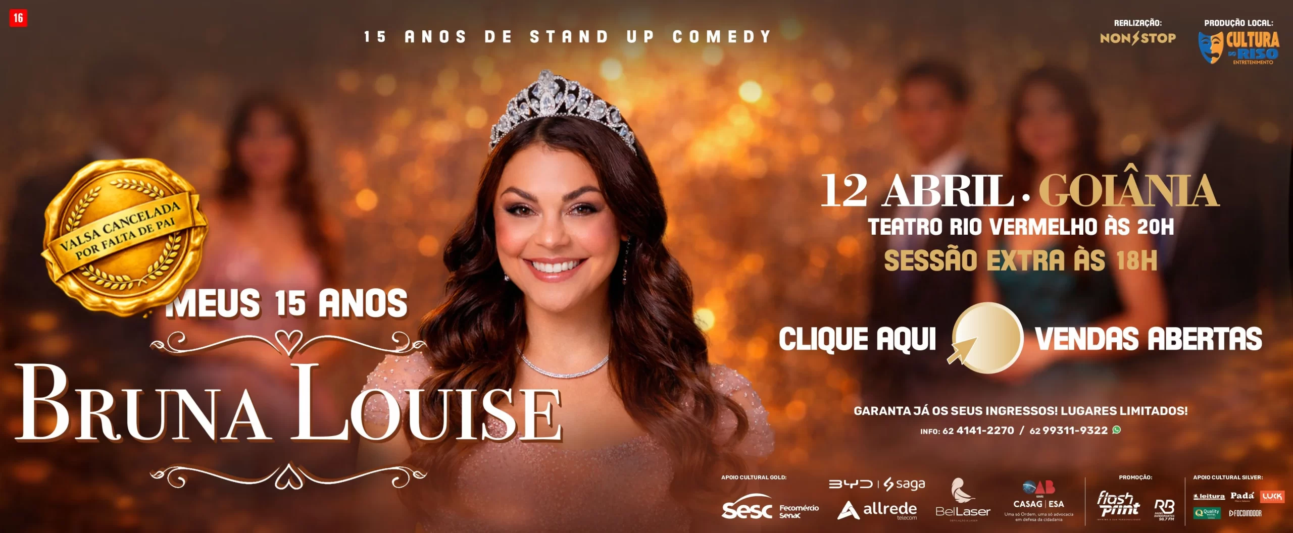 Bruna Louise | Meus 15 Anos! – Goiânia