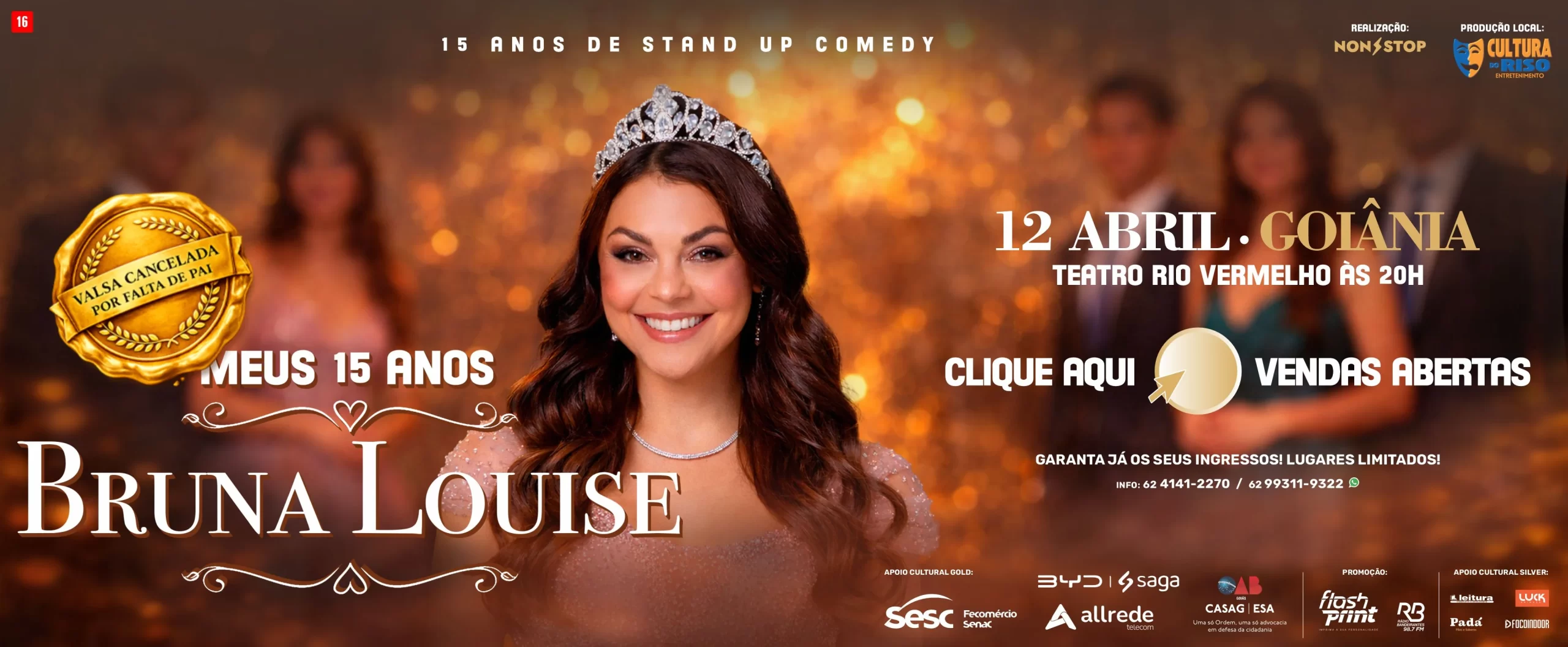 Bruna Louise | Meus 15 Anos!