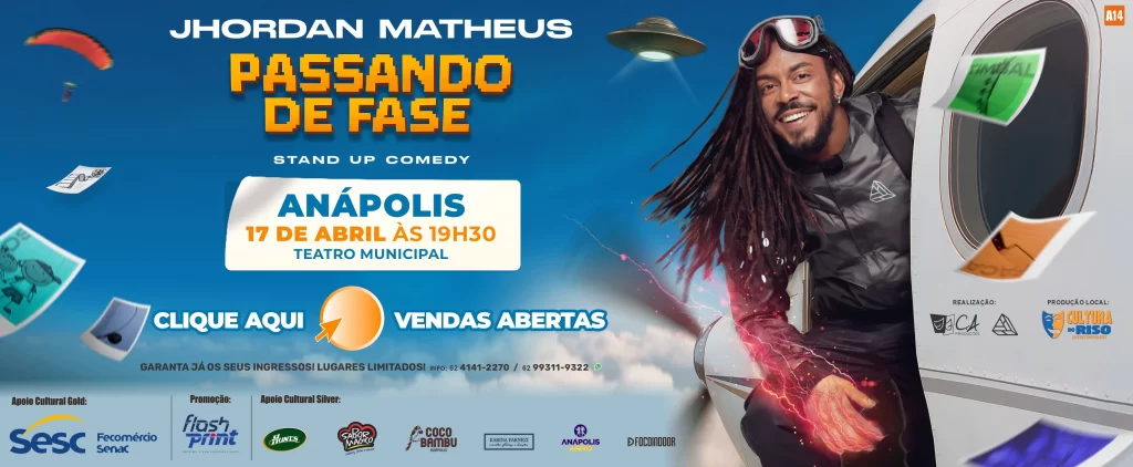 Jhordan Matheus | Passando de Fase