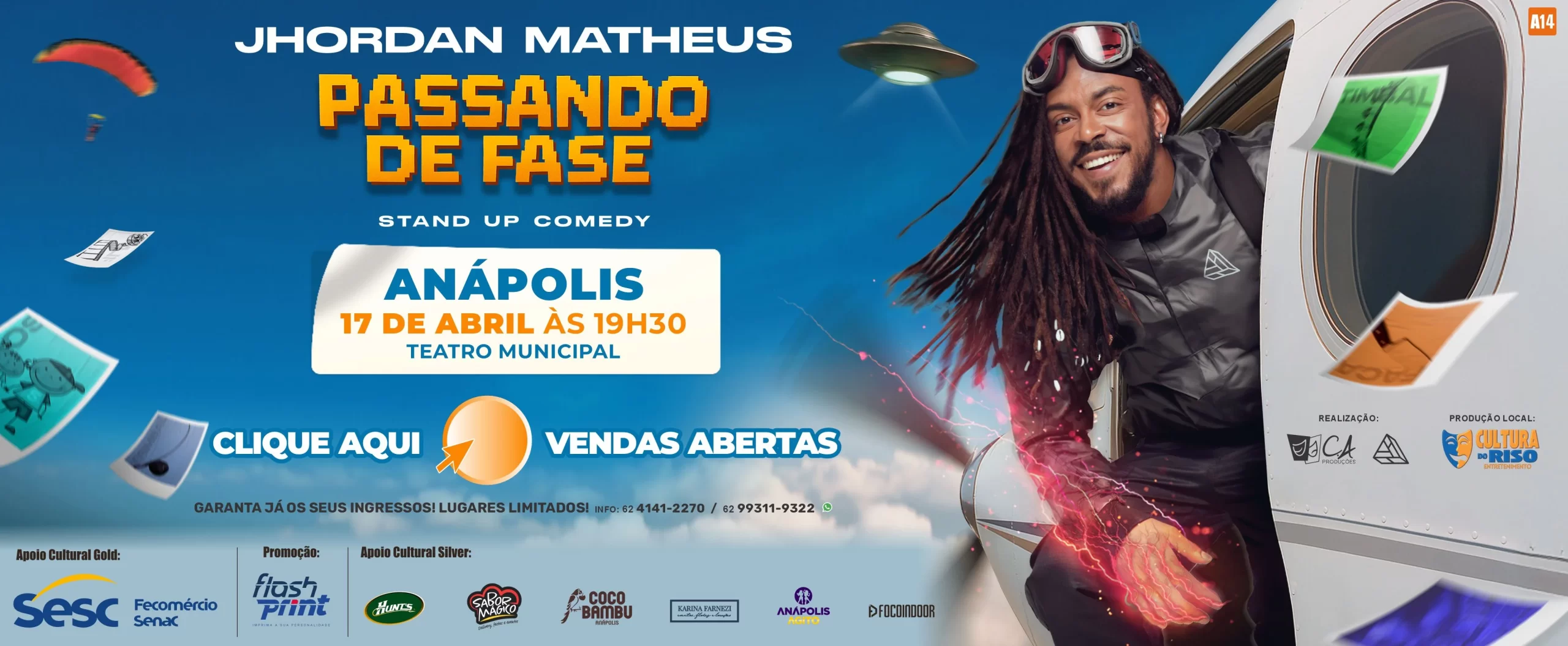 Jhordan Matheus | Passando de Fase