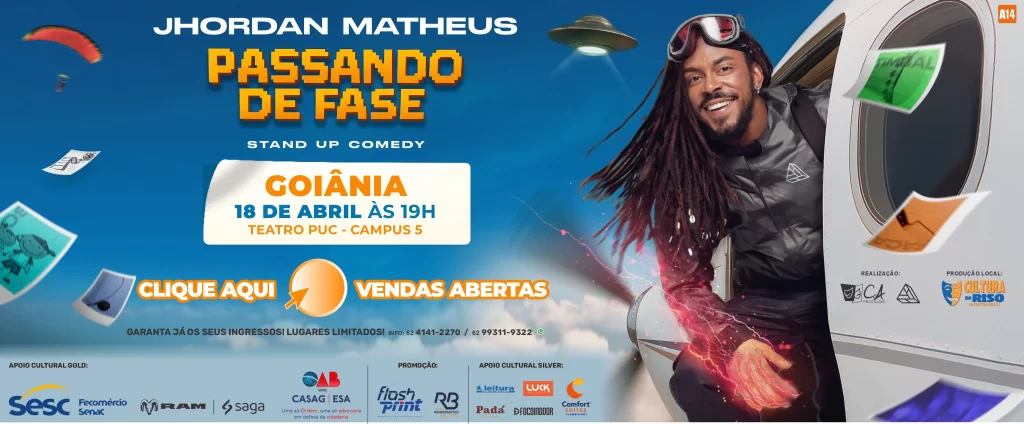 Jhordan Matheus | Passando de Fase