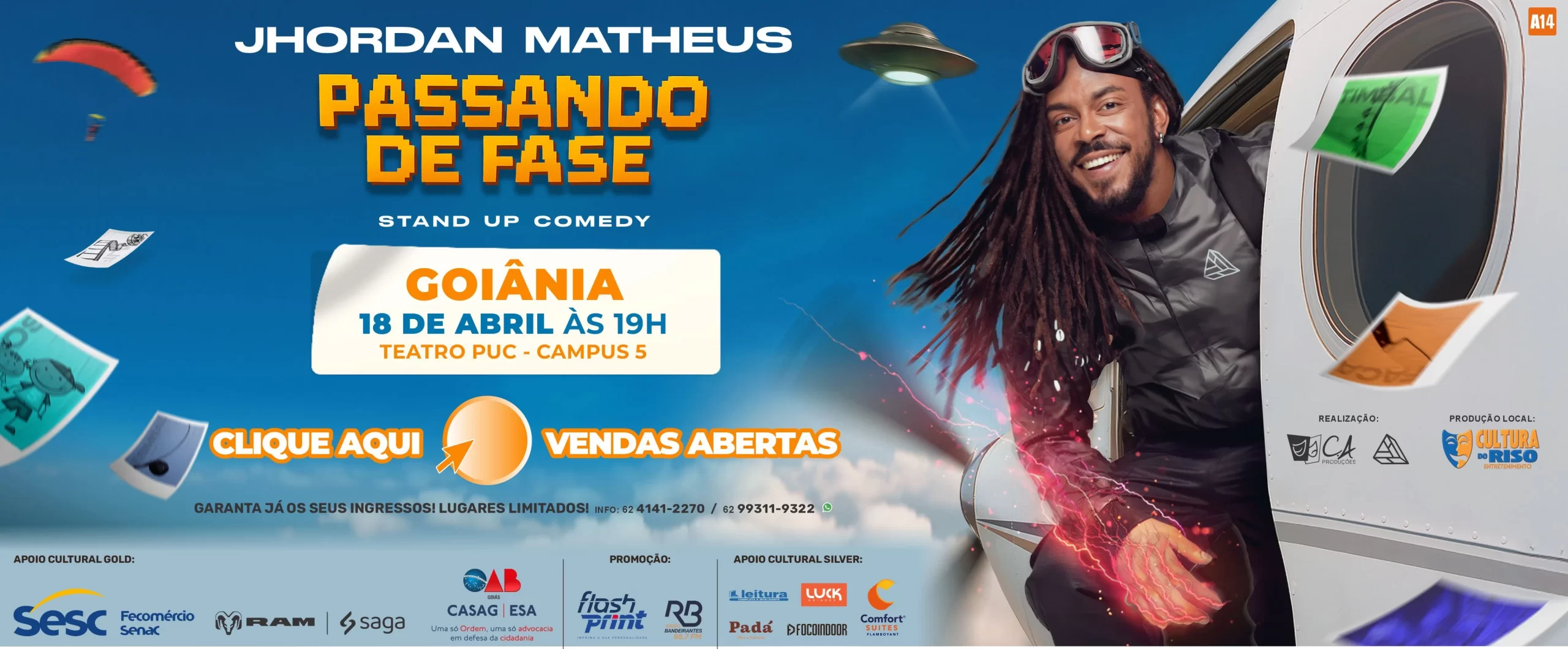 Jhordan Matheus | Passando de Fase