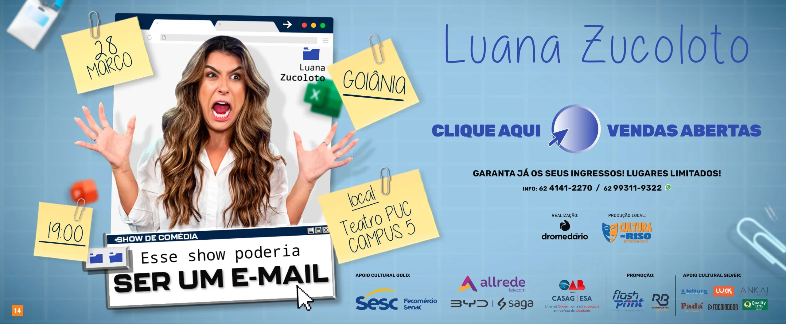 Luana Zucoloto | Esse Show Poderia Ser um E-mail