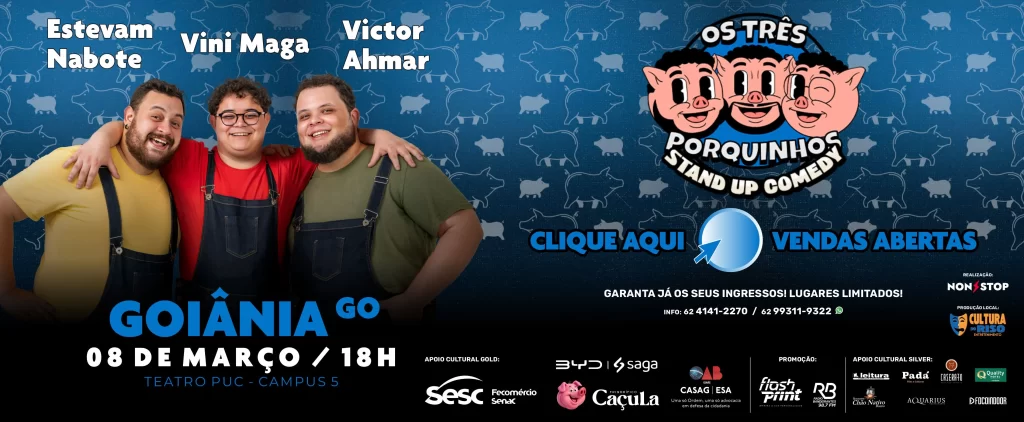 Os Três Porquinhos | Stand Up Comedy