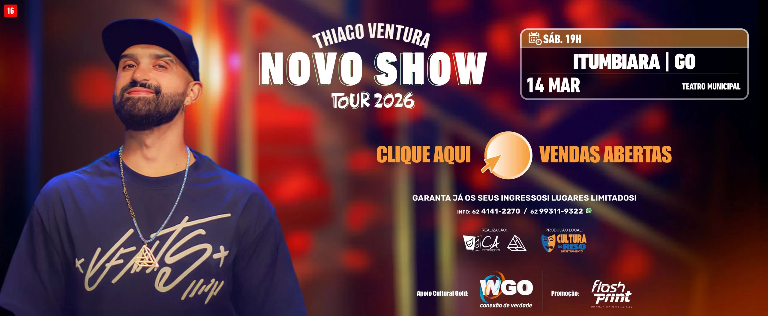 Thiago Ventura | Novo Show 2026