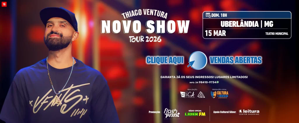 Thiago Ventura | Novo Show 2026