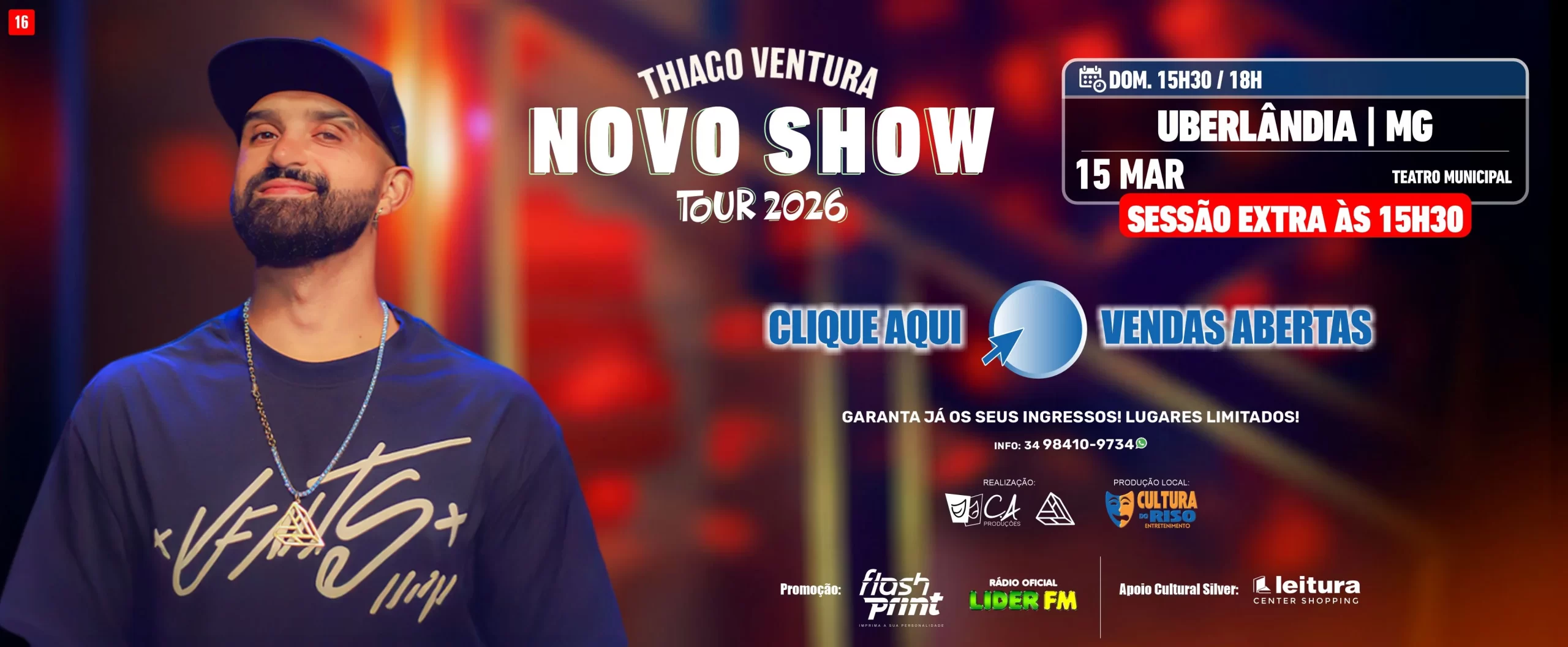 Thiago Ventura | Novo Show 2026
