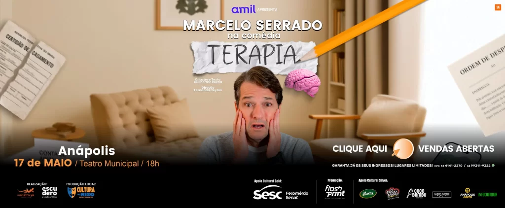Marcelo Serrado | Terapia – Anápolis