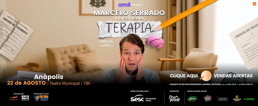 Marcelo Serrado | Terapia – Anápolis