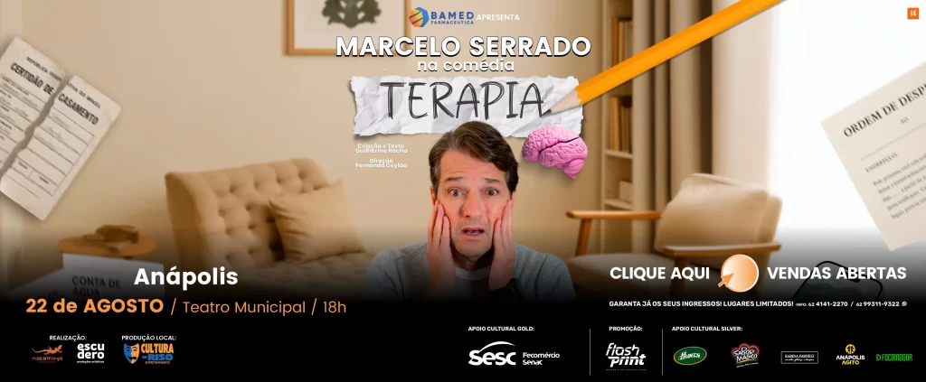 Marcelo Serrado | Terapia – Anápolis