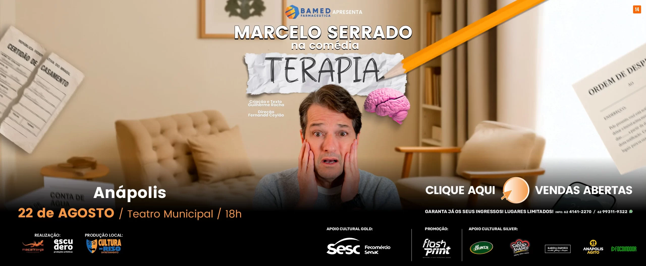 Marcelo Serrado | Terapia – Anápolis