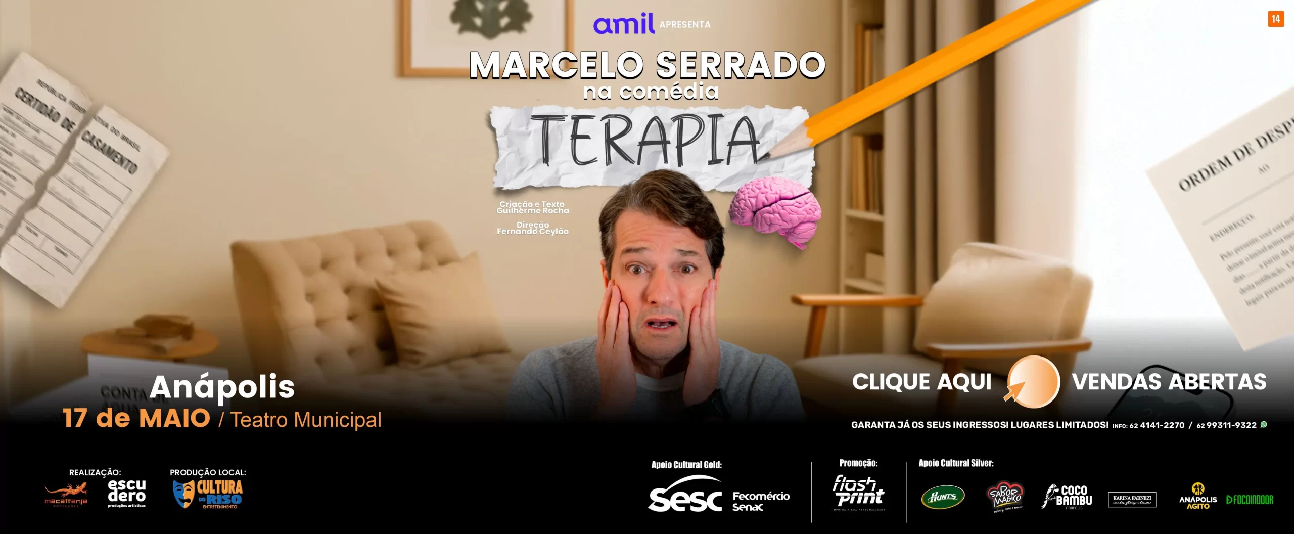 Marcelo Serrado | Terapia