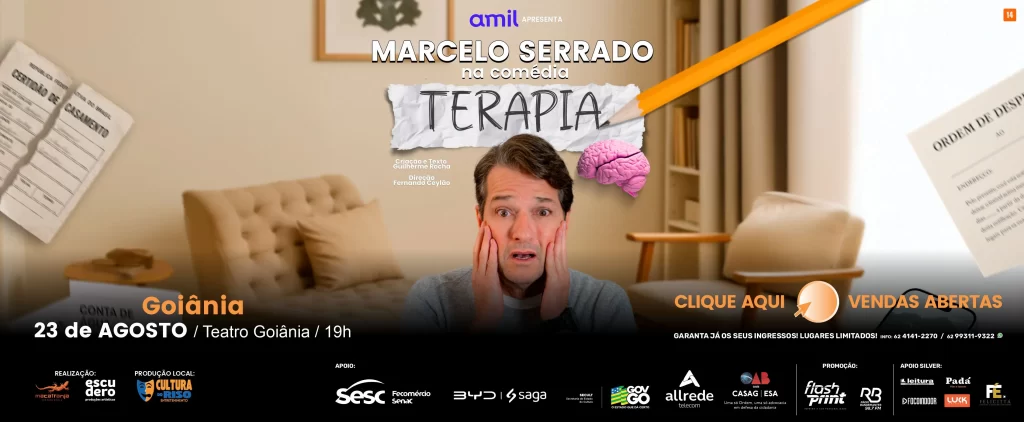 Marcelo Serrado | Terapia – Goiânia