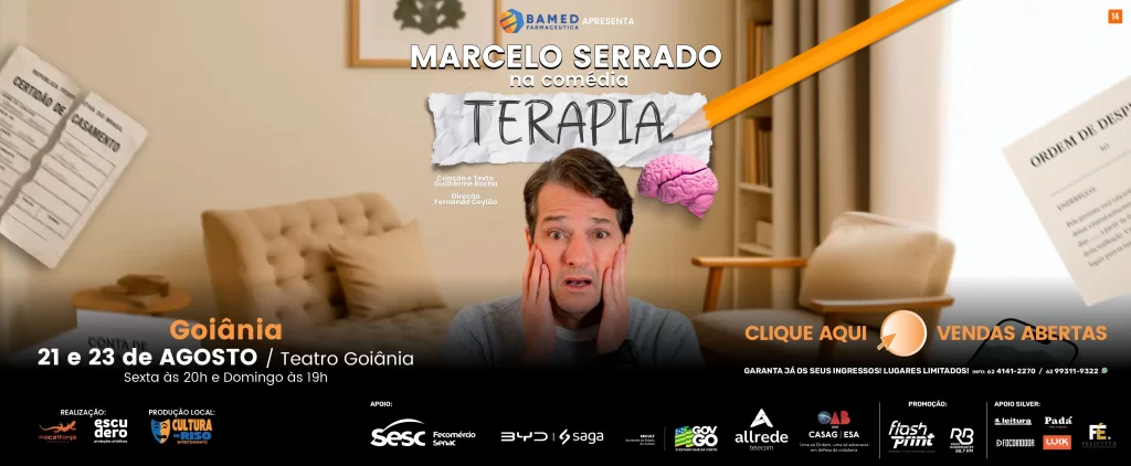 Marcelo Serrado | Terapia – Goiânia