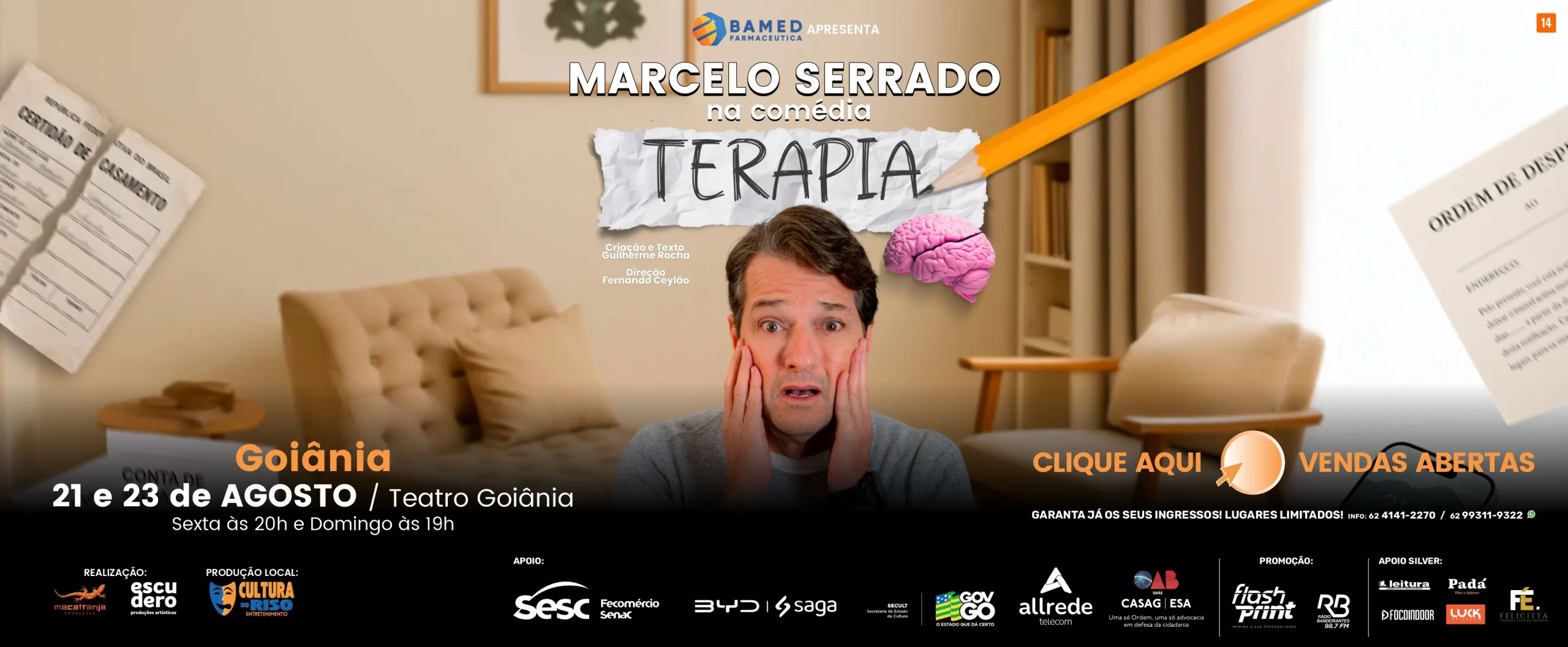 Marcelo Serrado | Terapia – Goiânia