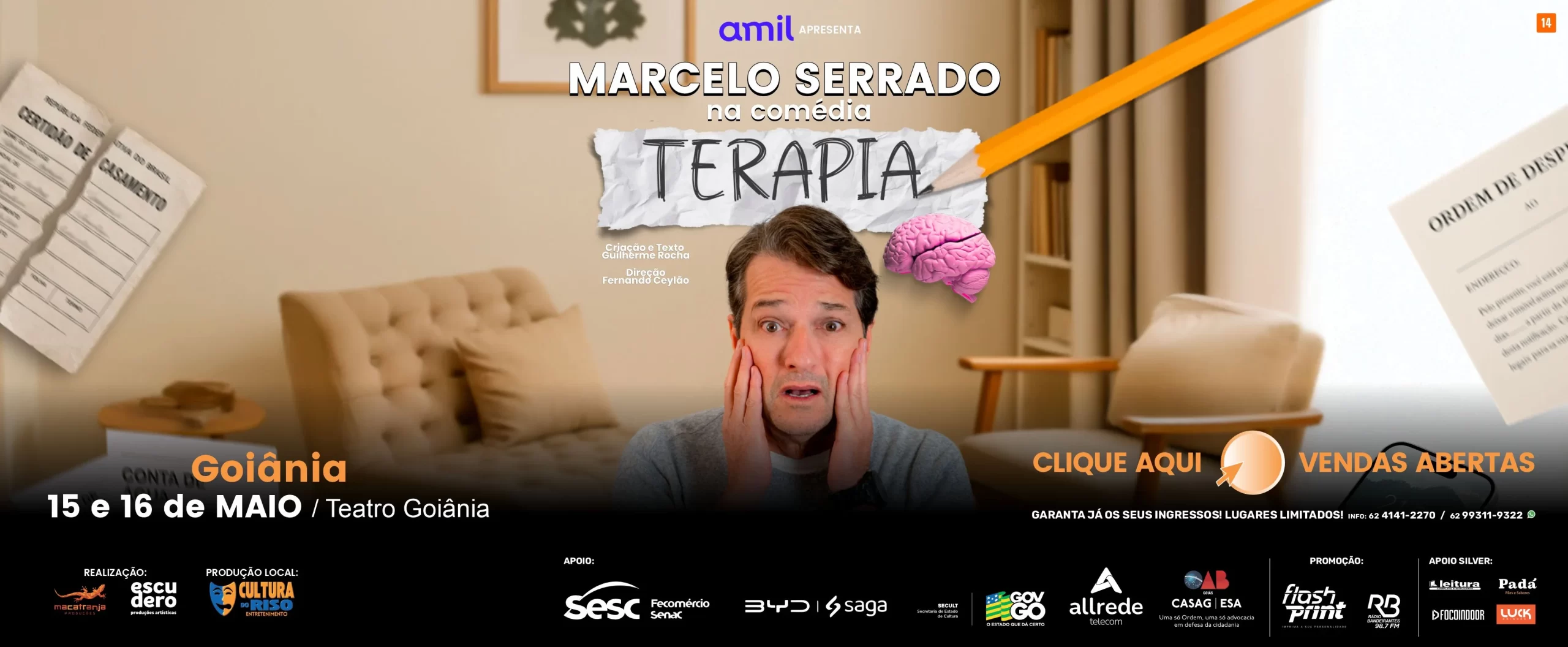 Marcelo Serrado | Terapia