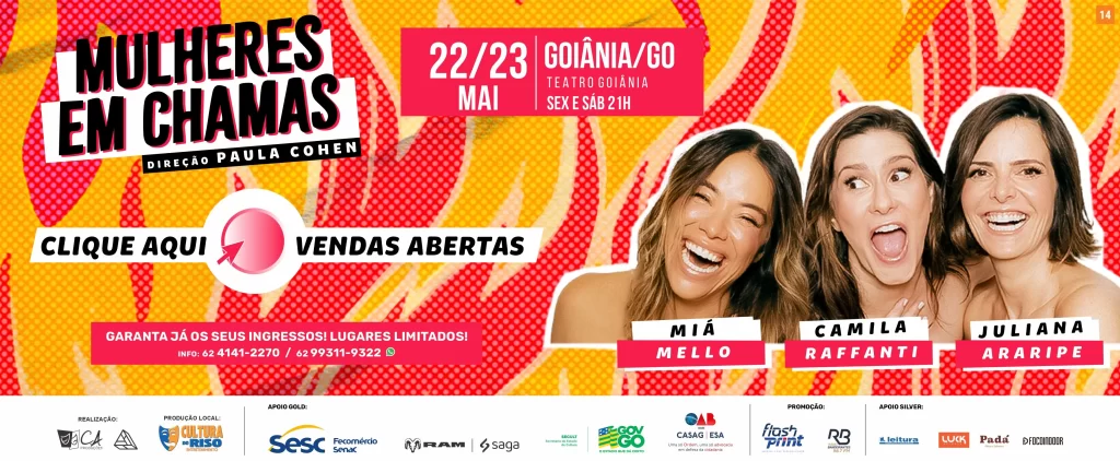 Mulheres em Chama – Goiânia